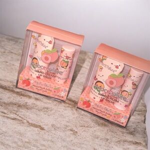 Moocallure Hand Cream and Lip Balm Set